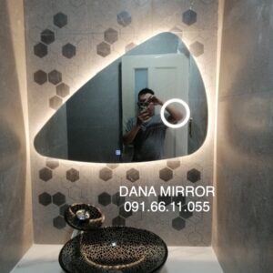 Gương treo tường Đà Nẵng có đèn led Nhà tắm